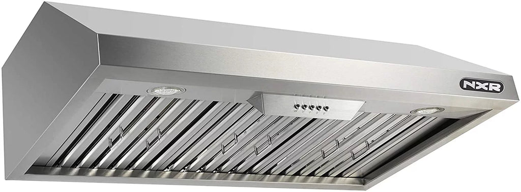 48 Stainless Steel Natural Gas Range with Convection Oven & Under Cabinet Hood C711461