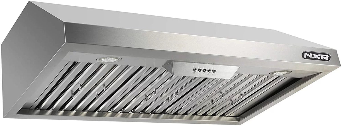 48 Stainless Steel Natural Gas Range with Convection Oven & Under Cabinet Hood C711461