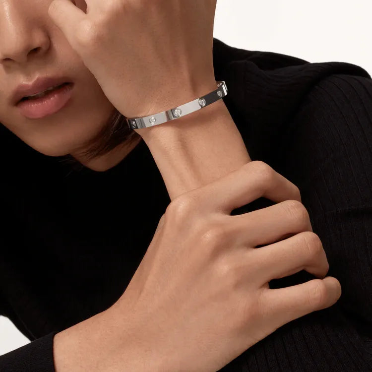 Bracelet with 10 Diamonds U531391