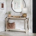 Metal X Console Table P456