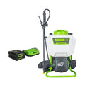 60V 4 Gallon Cordless Battery Backpack Sprayer X288