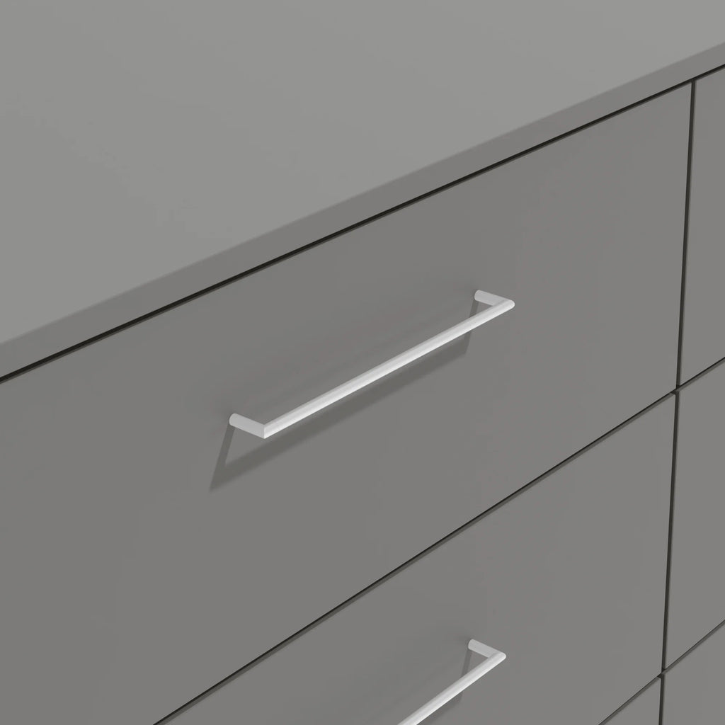 Black 6 Drawer Dresser K336336