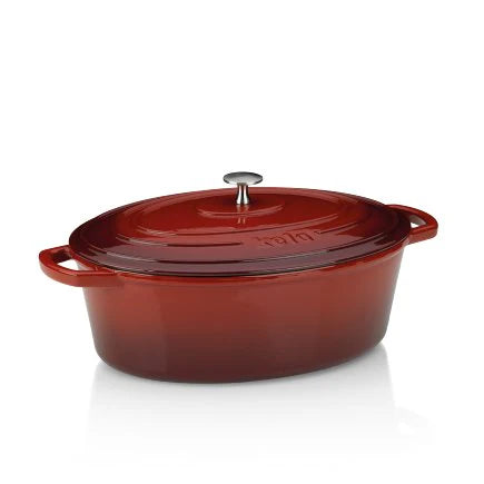 Roasting Tray Oval Red 9.3L N899465