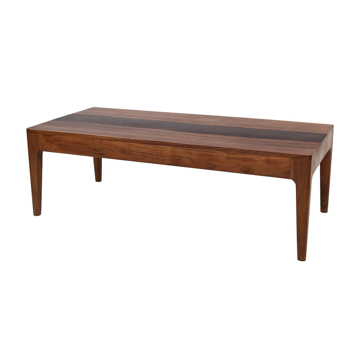 Wooden Rectangular Coffee Table Y528331