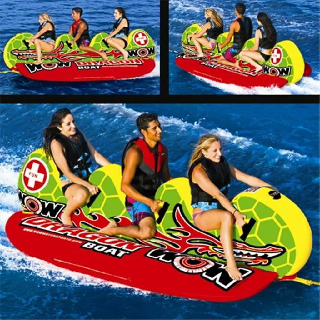 Dragon Boat 3-Rider Towable G303585