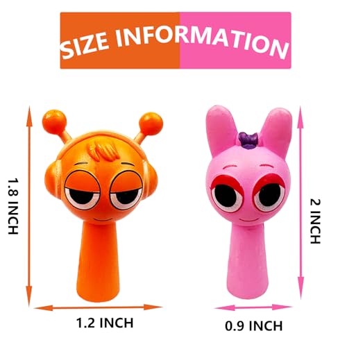 Colorful 24Pcs Mystery Box Action Figures N559183