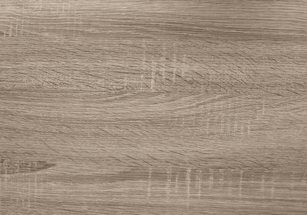 C-shaped Brown Laminate Accent Table X7367