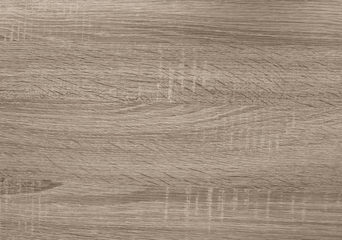 C-shaped Brown Laminate Accent Table X7367