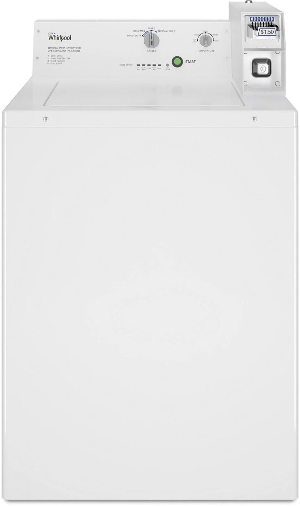 Commercial Washer T292