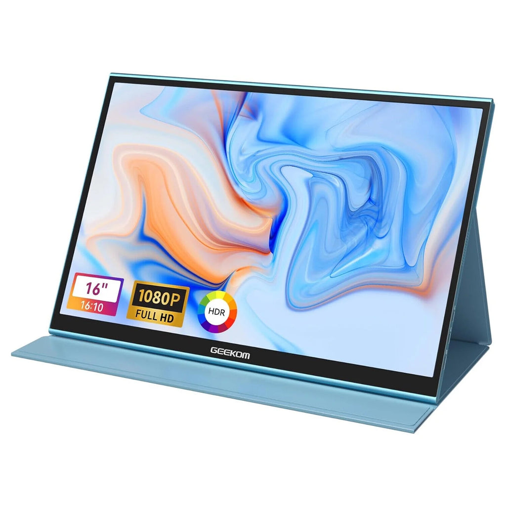 16 Inch Portable IPS HDR Monitor with Smart Cover T581