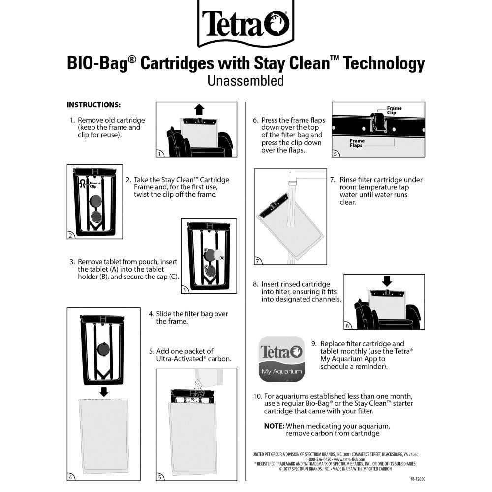 Bio-Bag Cartridge K365