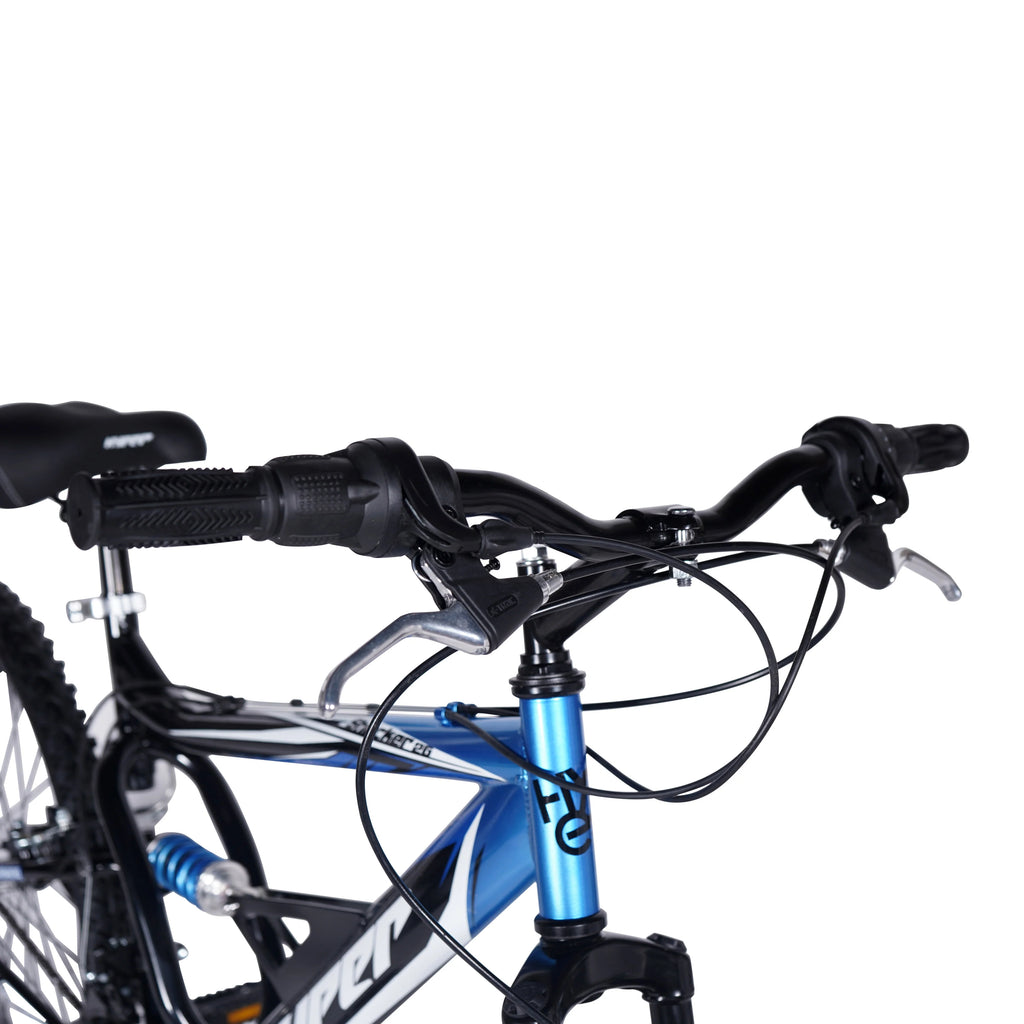 Men's 26 Mountain Bike Black/Red O67294