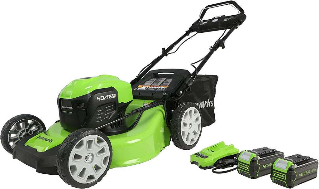 40V 21 Self-Propelled Lawn Mower A39902