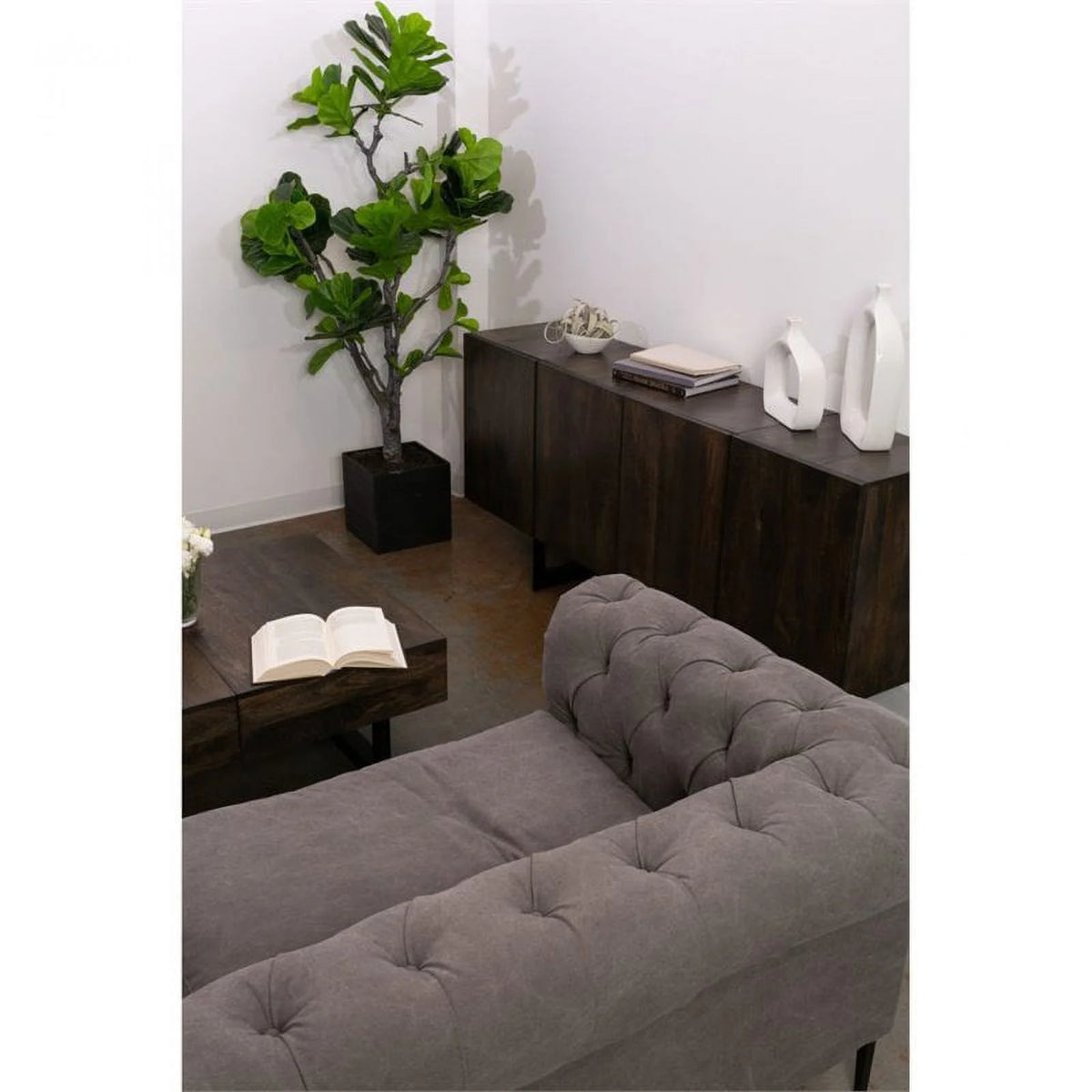 Solid Mango Wood Sideboard U97591