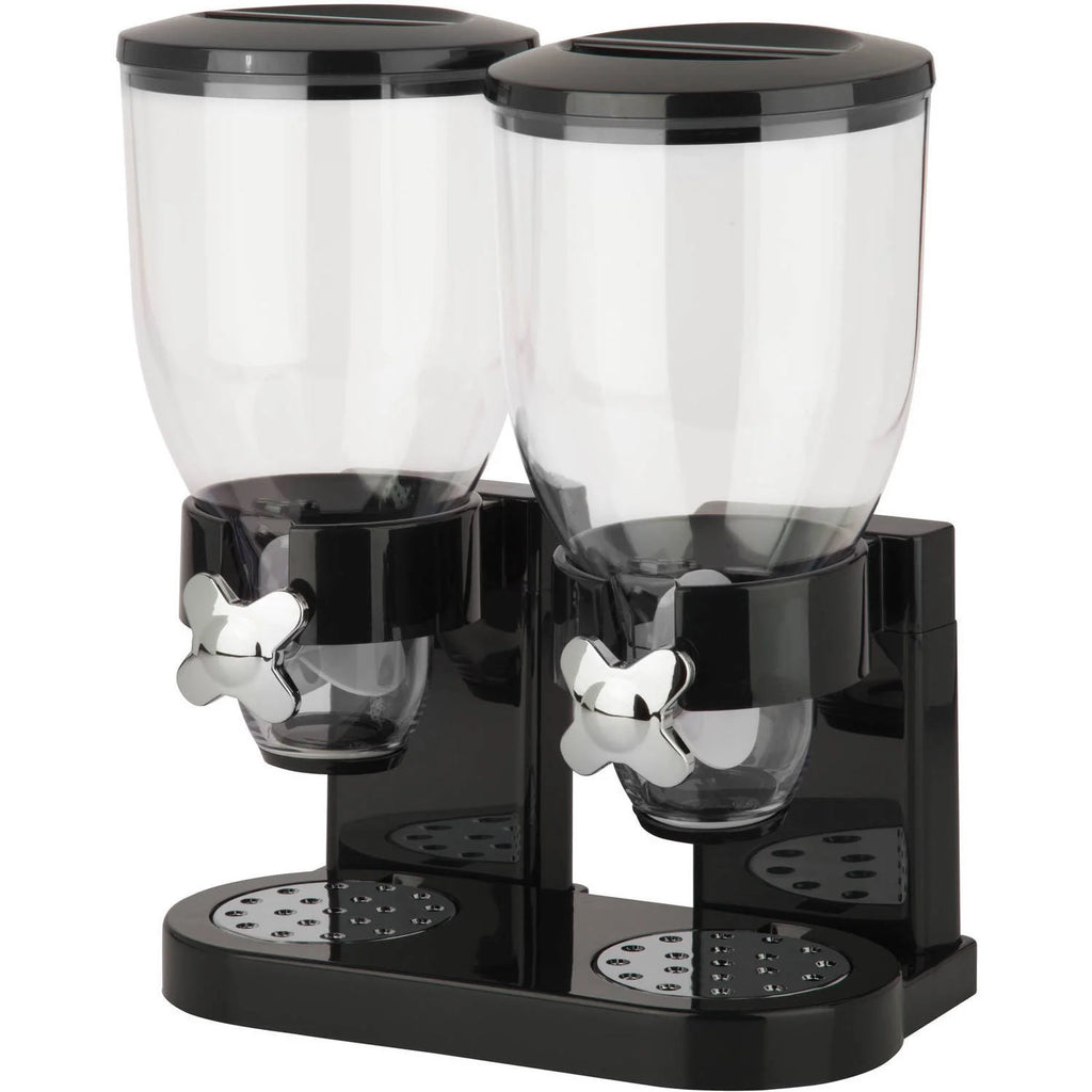 Black Double Cereal Dispenser T603097