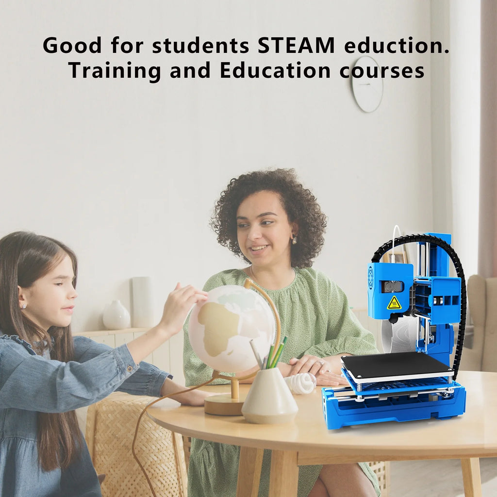 Mini 3D Printer 100x100x100mm Print Size L966