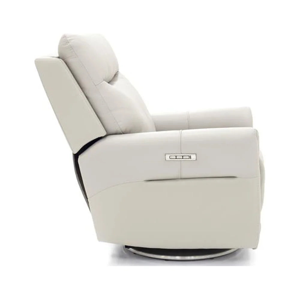 Swivel Recliner with Power Recline Y697