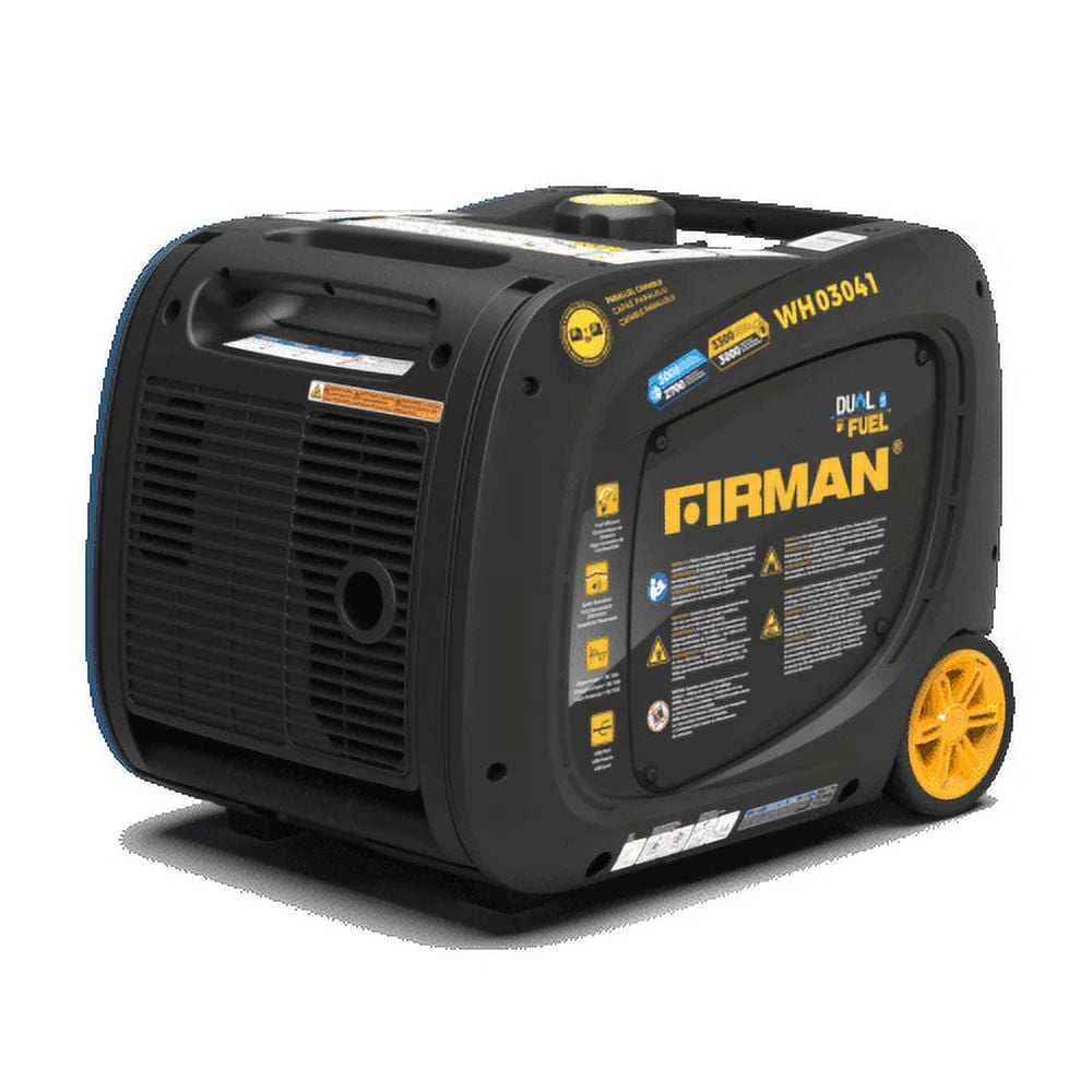 Dual Fuel Inverter Portable Generator 3300/3000W S728