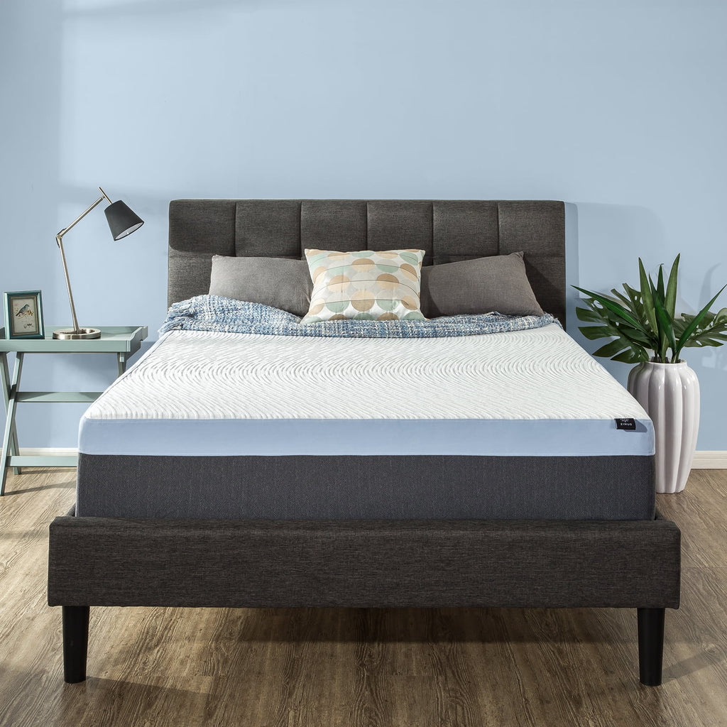 12 Gel Memory Foam Mattress Queen K88417