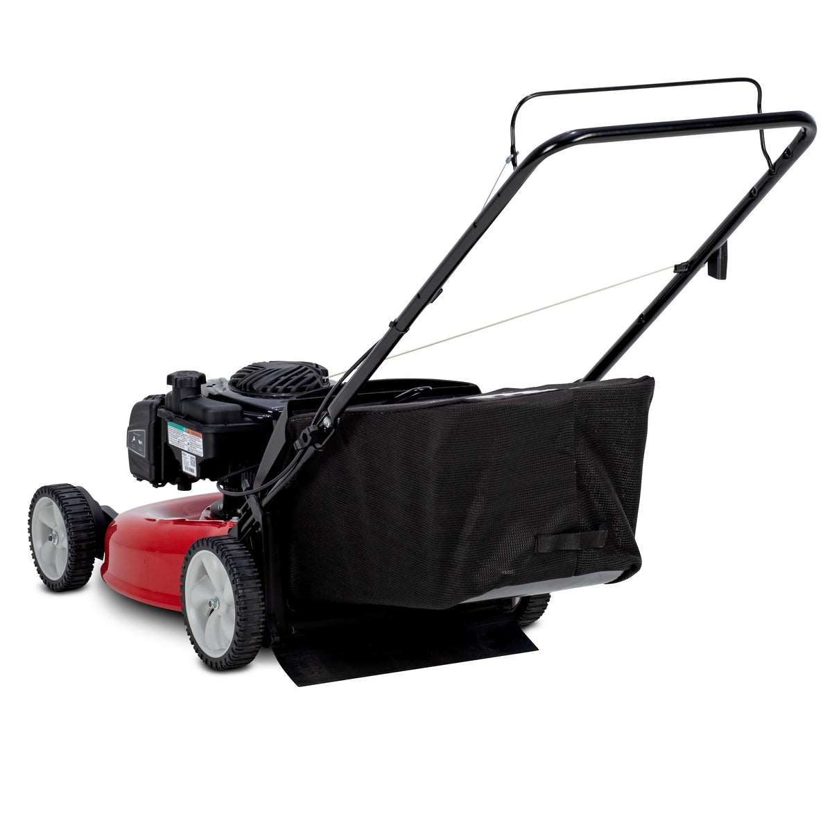21-in Walk Behind Push Gas Powered Lawn Mower E449193