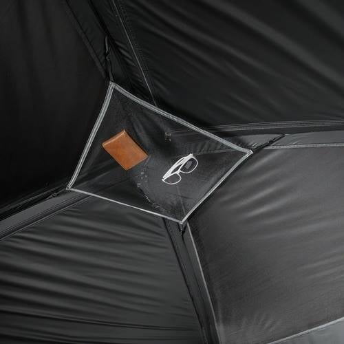 6-Person Cabin Tent with Skylight Ceiling Panels U107