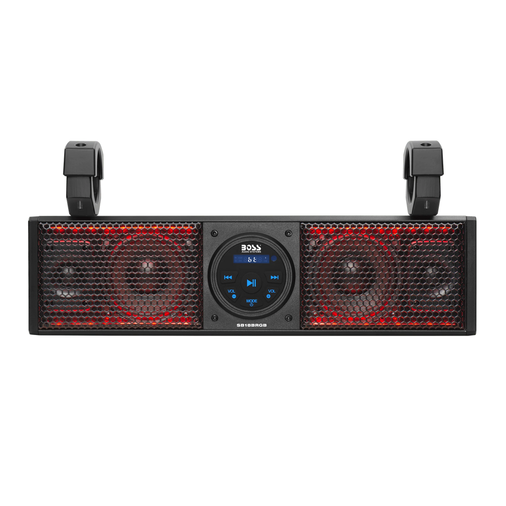 18 Inch Weatherproof Bluetooth Sound Bar System O2413