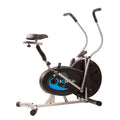 Upright Exercise Fan Bike with Softer Seat J22641