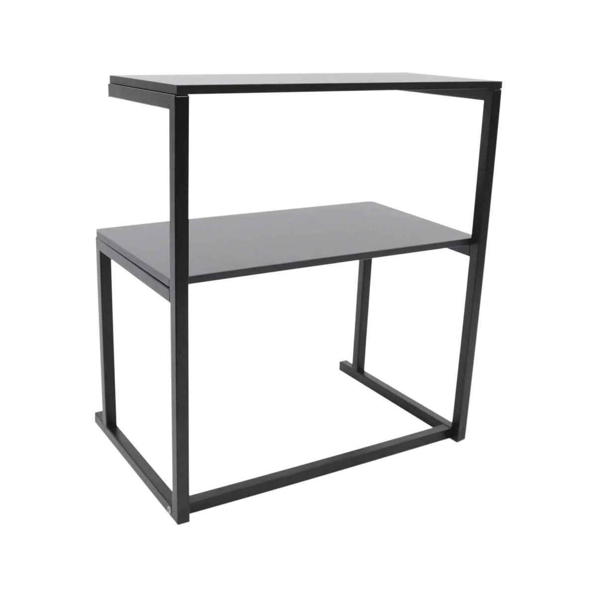 Black 3-Tier Printer Stand Storage Shelves H95409