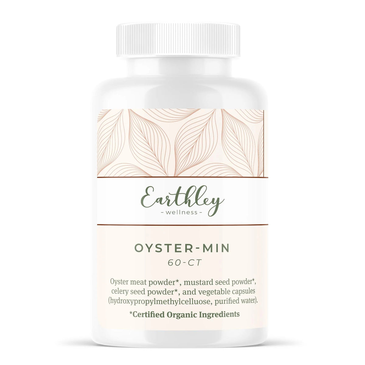 Oyster Meat Powder Extract Capsules with Minerals H660983