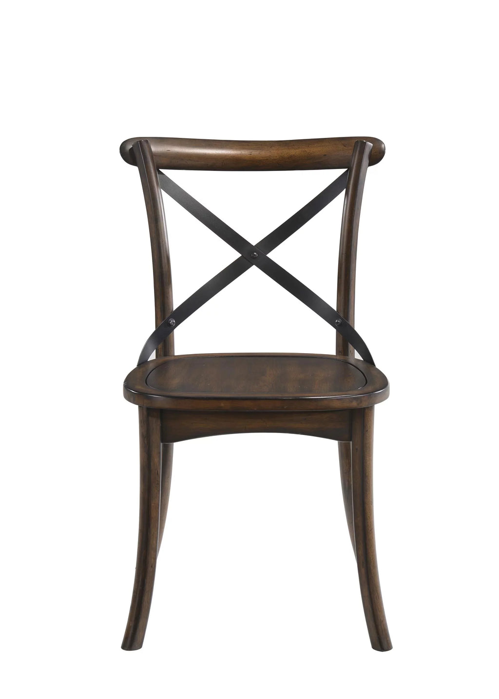 Dark Oak Dining Table with 6 Chairs N60705
