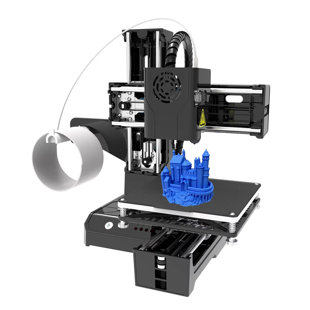 Mini 3D Printer 100x100x100mm Print Size L966