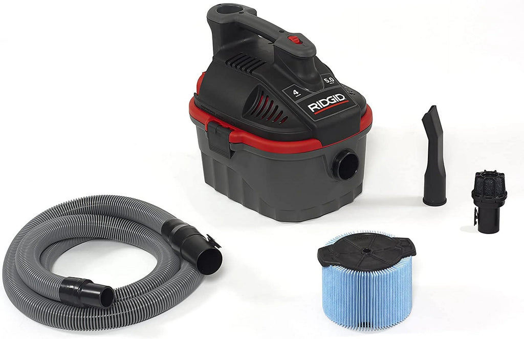 4-Gallon Portable Wet and Dry Compact Vacuum Cleaner J86328