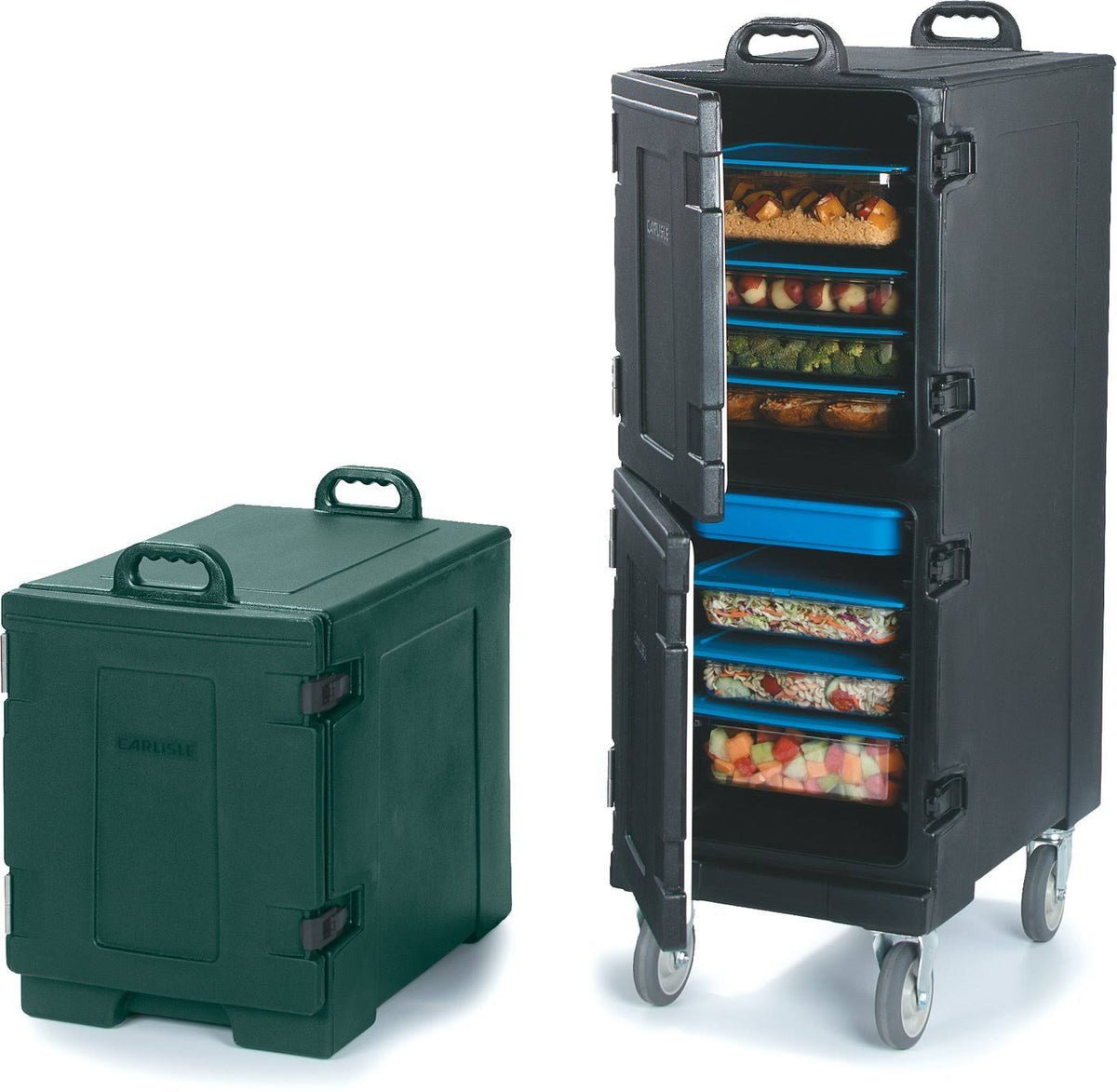 Black 10 Pan Food Carrier V795953