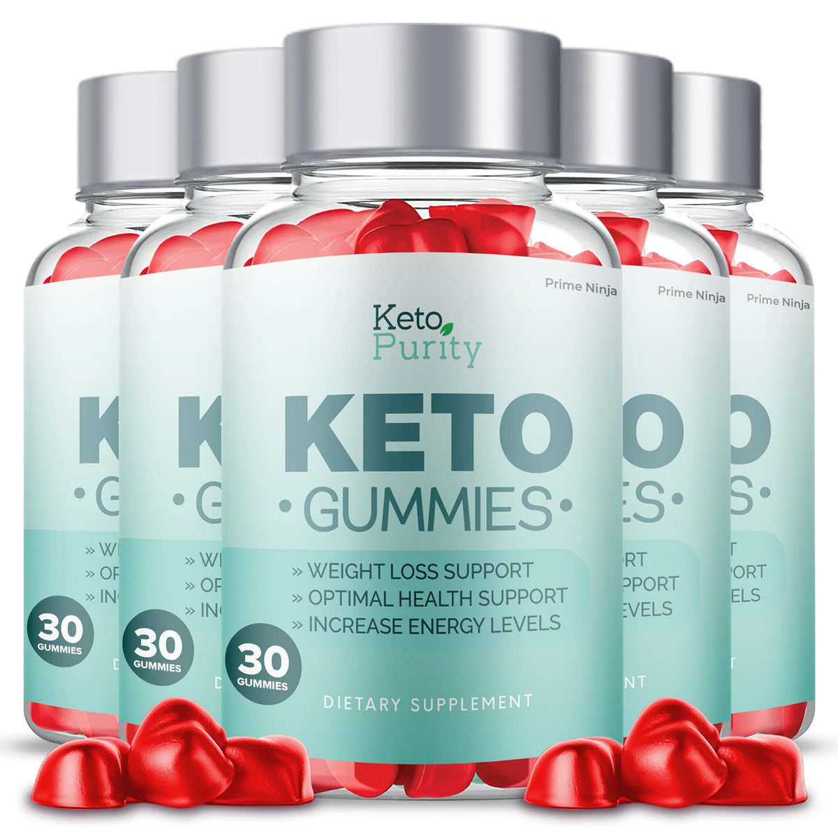 Keto Purity ACV Gummies 5 Pack J75733