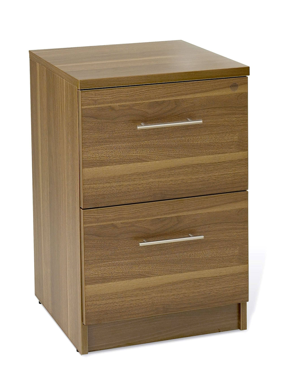 2 Drawer Walnut File Cabinet Desk K766609