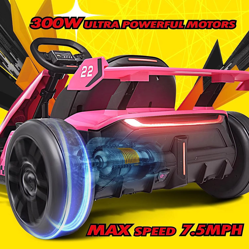 24 V 300W Electric Pedal Go Kart with Drift Mode K878749