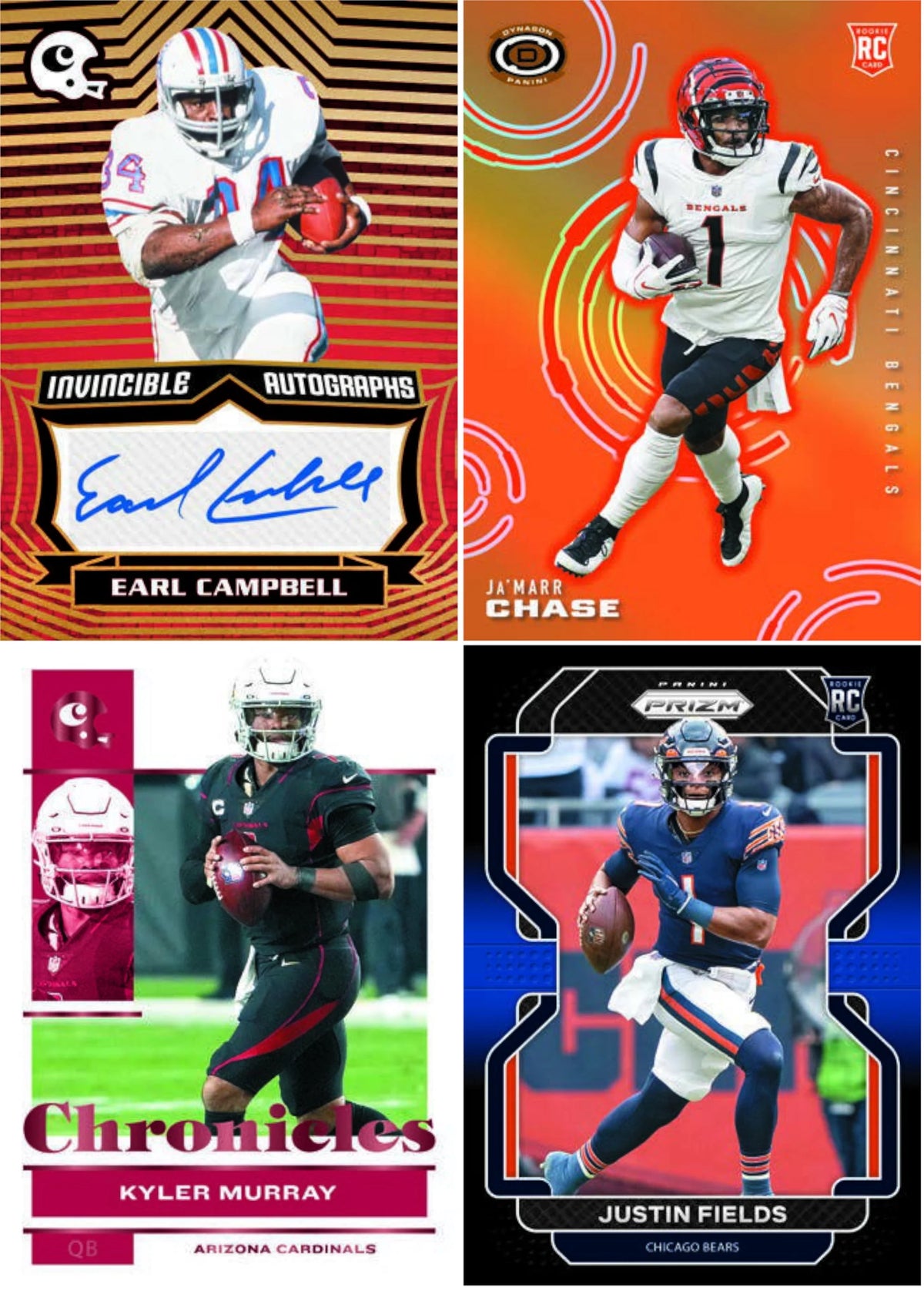 Football Trading Cards Blaster Box W8696