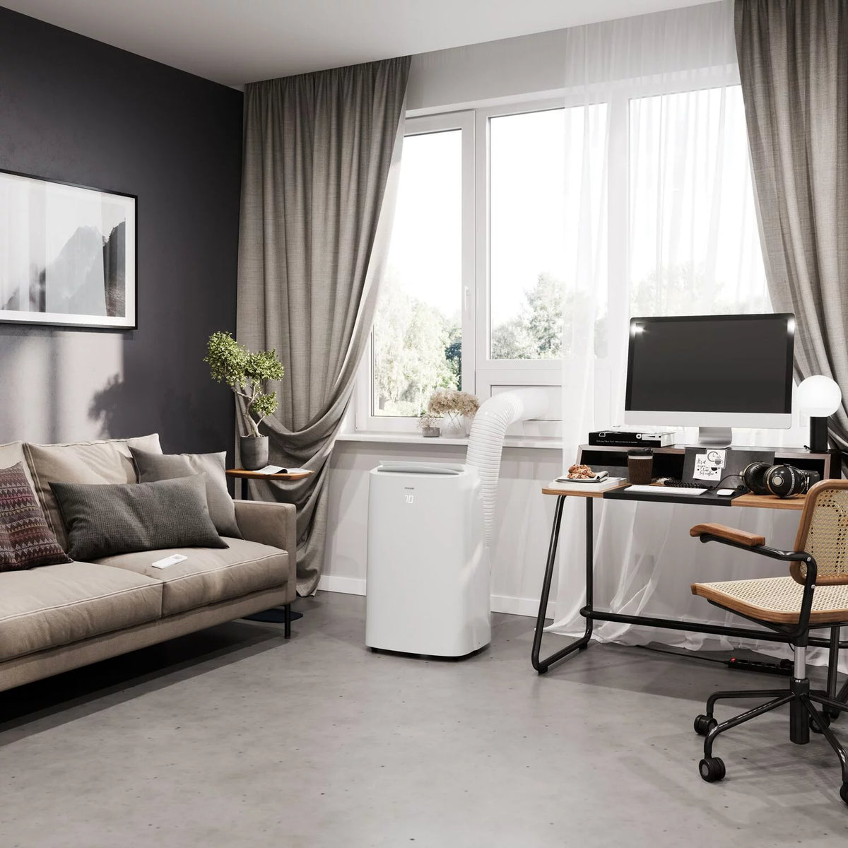 6,350 BTU Portable Air Conditioner I6860