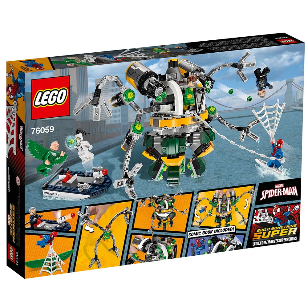 Super Heroes Spider-Man Doc Ock's Tentacle Trap T592672