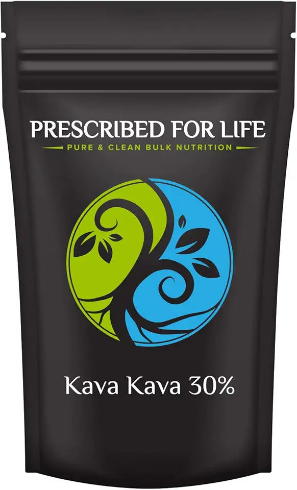 Kava Kava Root Powder 30% Kavalactones Vegan Gluten Free 2 oz D75266
