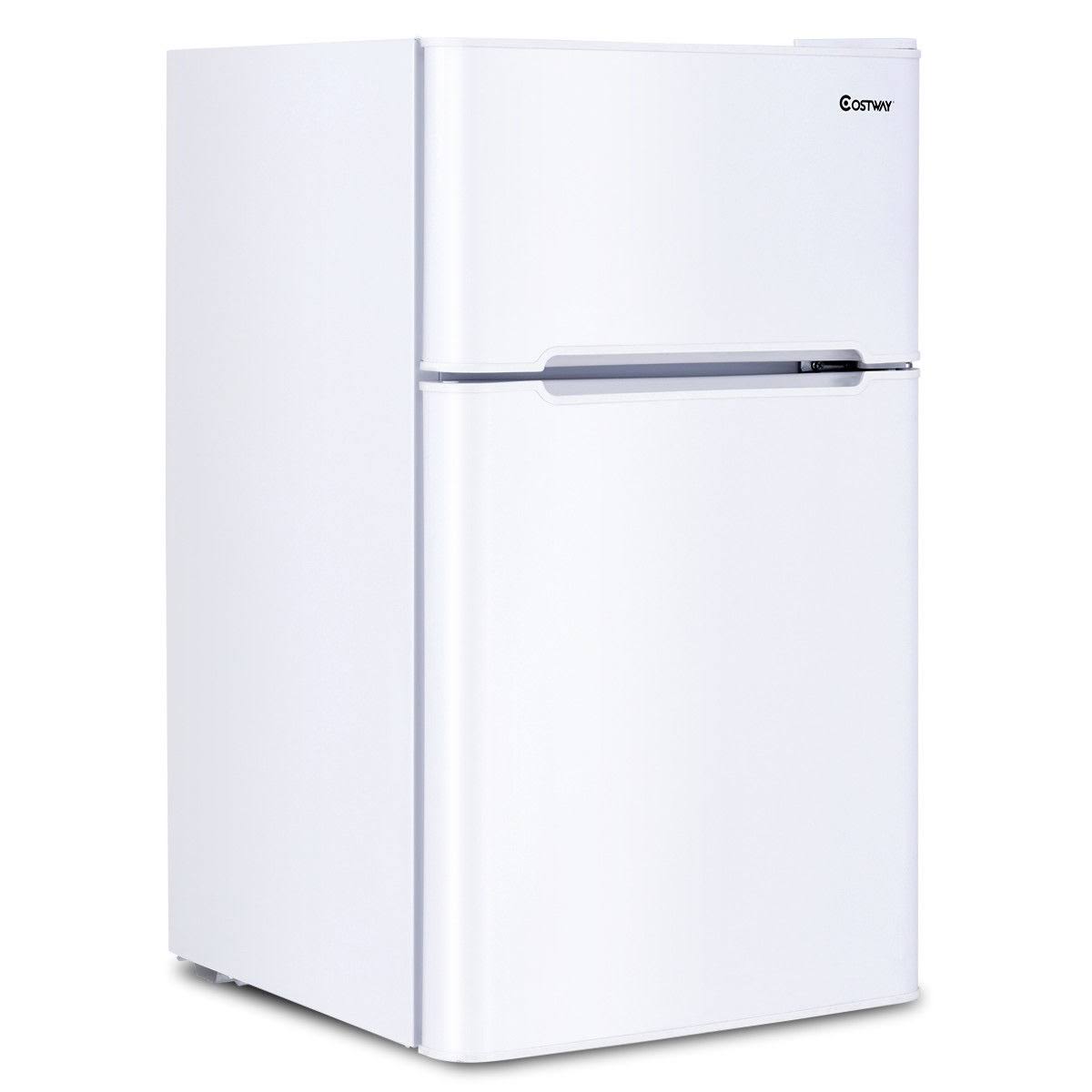 Compact Stainless Steel Refrigerator S877