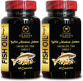 Wild Alaskan Salmon Oil Omega-3 DHA & EPA 120 Capsules Z7921