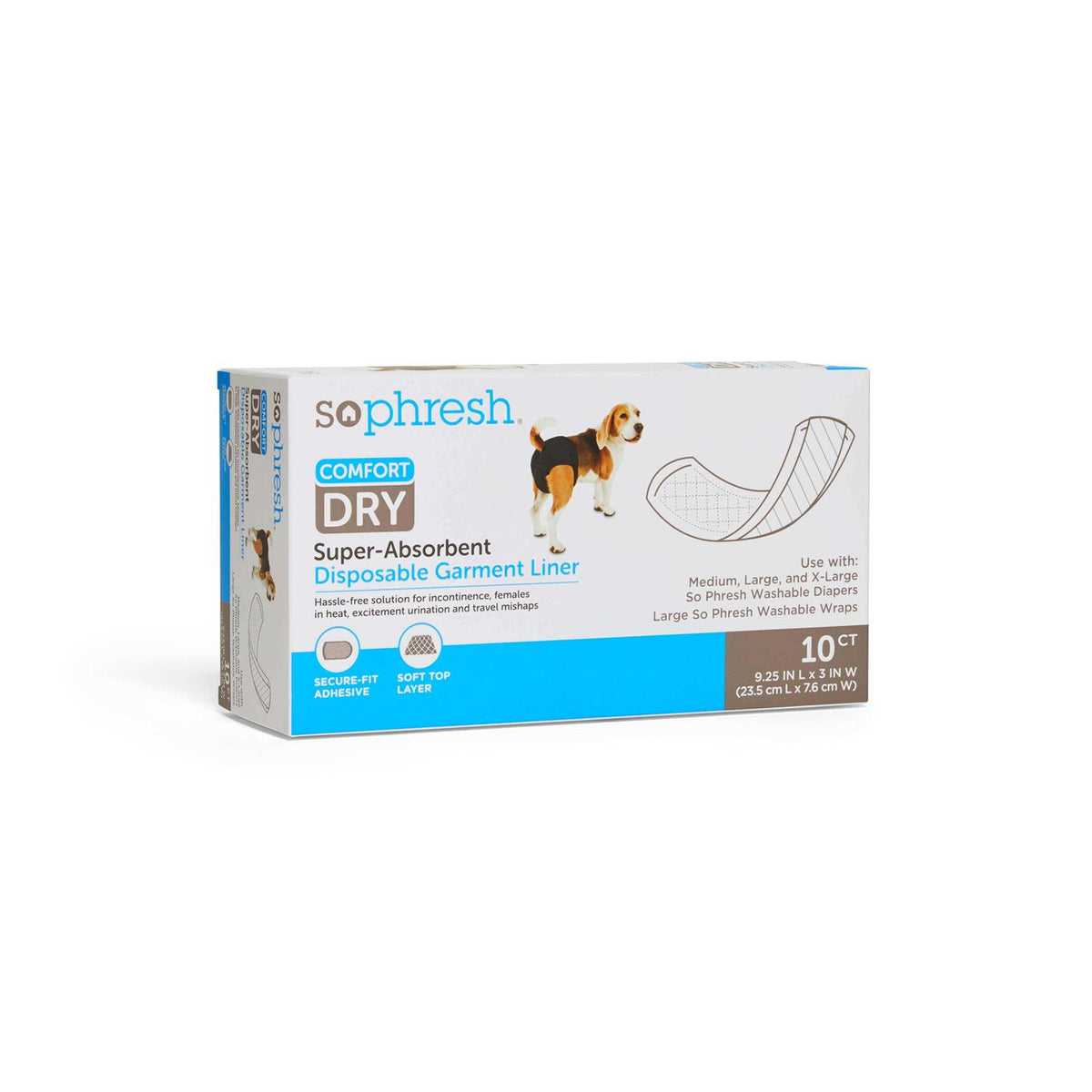 Disposable Dog Garment Liners M548240