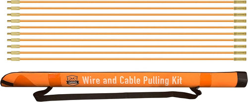 33 Foot Wire and Cable Pulling Kit M36526