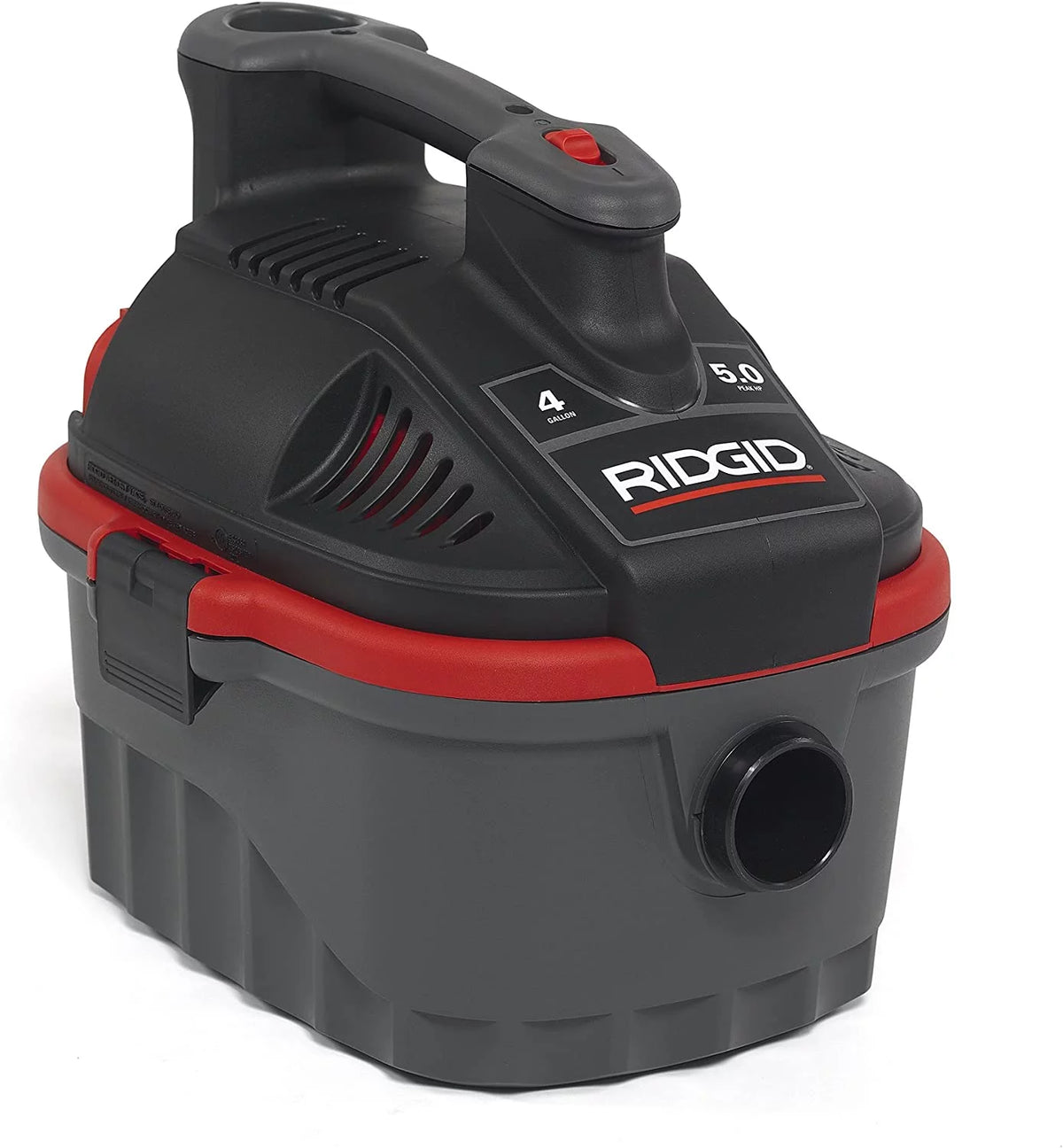 4-Gallon Portable Wet and Dry Compact Vacuum Cleaner J86328