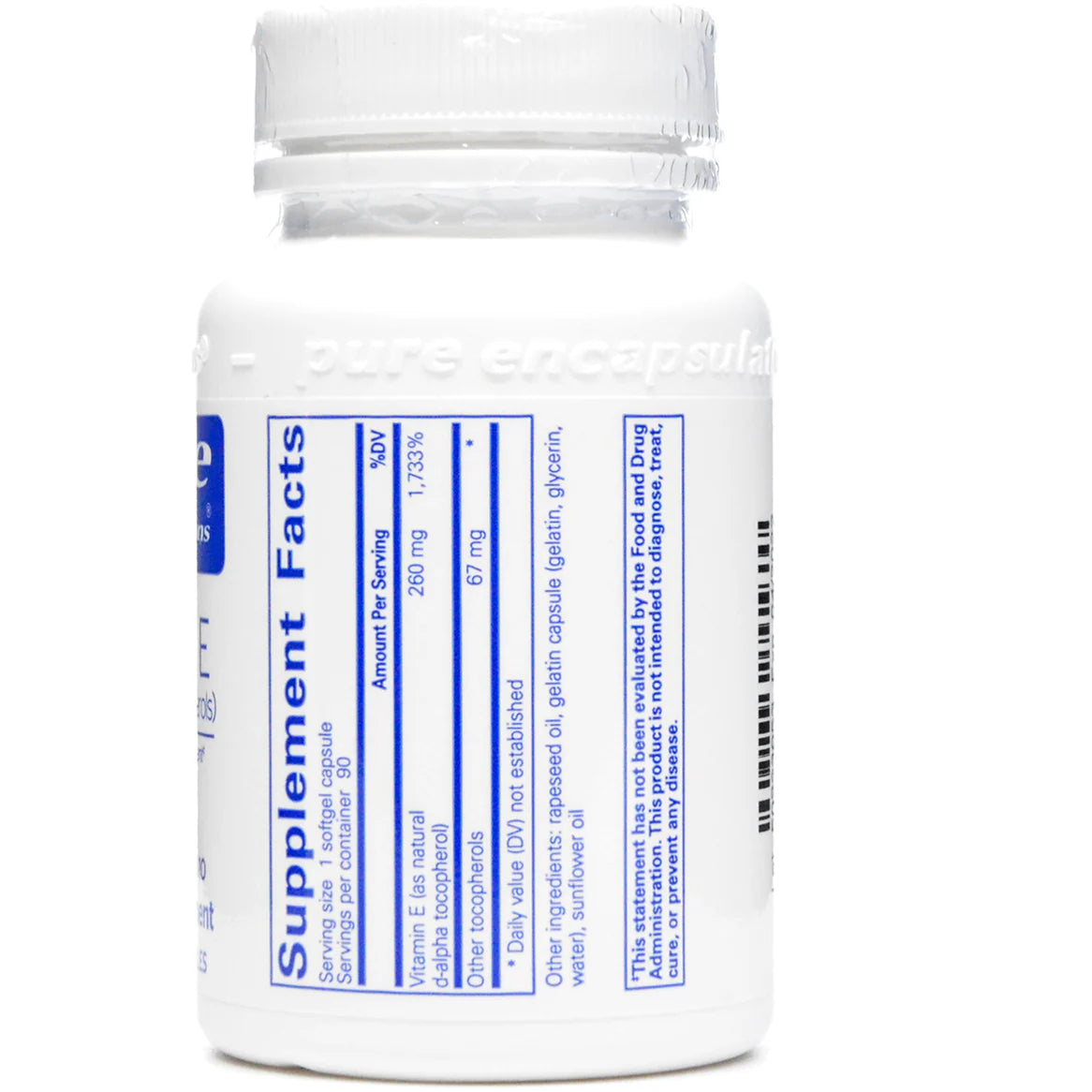 Vitamin E 400 IU S9456
