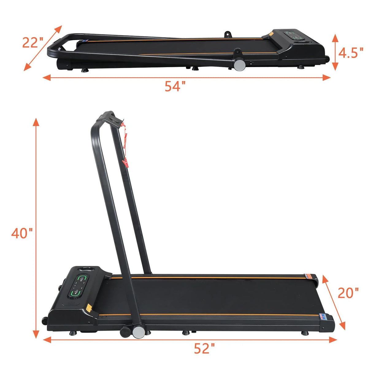 Portable Folding Treadmill Z303557