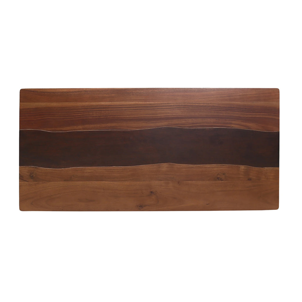 Wooden Rectangular Coffee Table Y528331