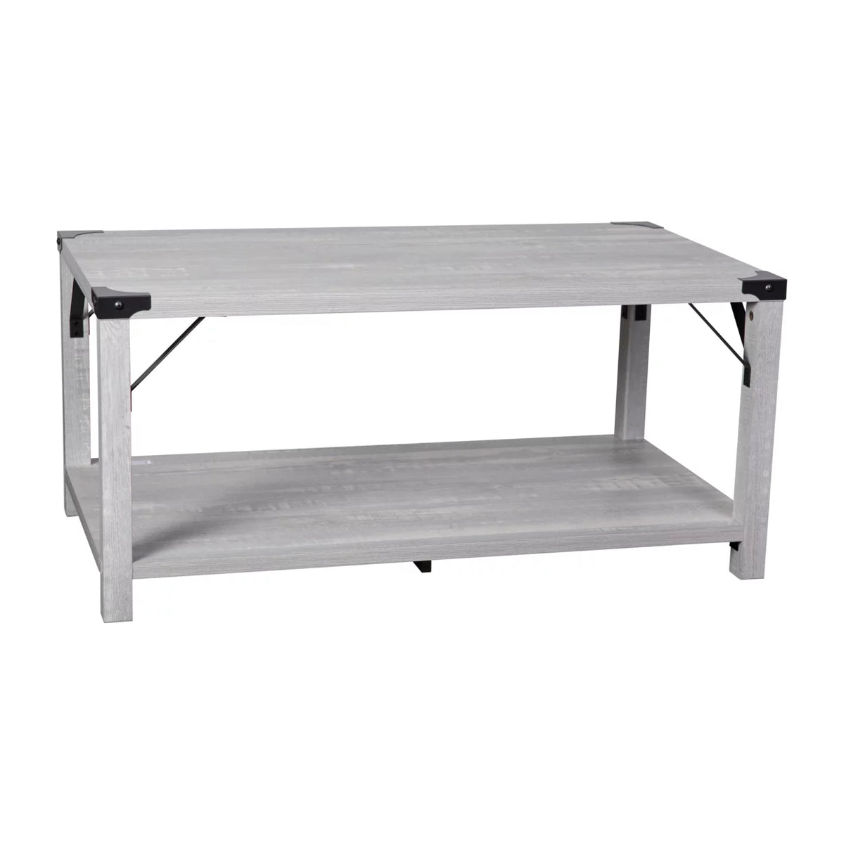 Gray 2 Tier Coffee Table A15695
