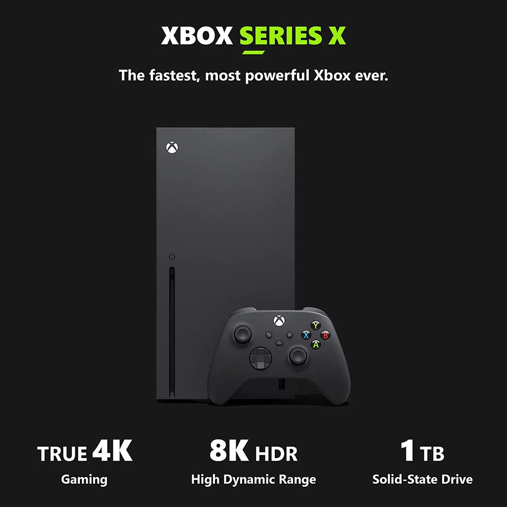 Xbox Series X 1TB Console Black R254